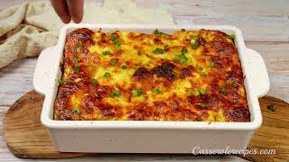 Egg and Hashbrown Casserole Recipe