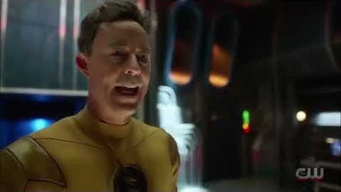 The Flash 8x05 Barry Stole Thawne