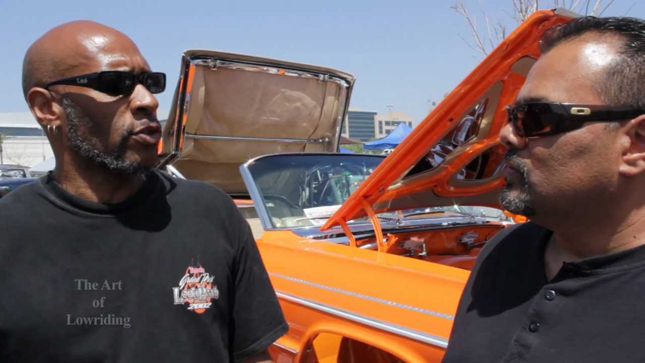 The Art of Lowriding Episode 4 Traffic Car Show YouTube