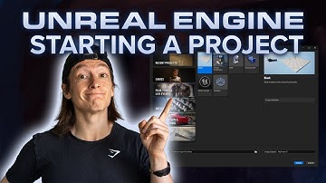 How to Start an Unreal Project