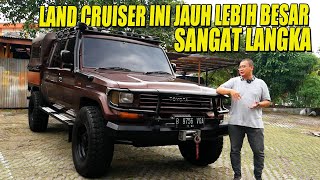 LAND CRUISER YANG GAK BIASA KARENA INI UKURANNYA BESAR SEKALI