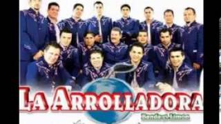 Video thumbnail of "La arrolladora Banda limón "Si tu amor no vuelve""