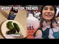 Koreans React To American Teenages’ 5 Worst TikTok Trends That Went Too Far | 𝙊𝙎𝙎𝘾