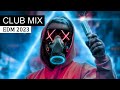 Night club mix 2023  edm party electro bass house music