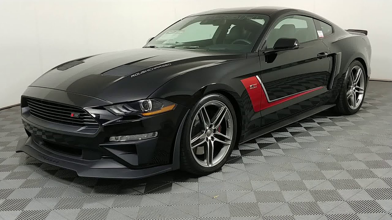 2019 Roush RS3 Supercharged Mustang with 710hp! - YouTube