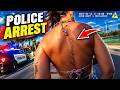 Young Couple Got Arrested At Window Tint Check | Bodycam