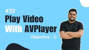 Objective-C AVPlayer Tutorial: How to Play Video in iOS Apps in Hindi