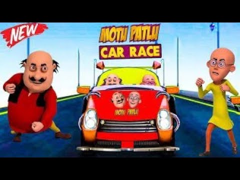Motu Patlu Car Game | Android IOS Game | Motu Patlu Cartoon - YouTube