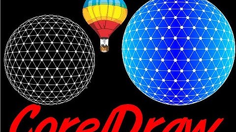 Corel Draw Tips & Tricks Lens Effect fish eye a nice one