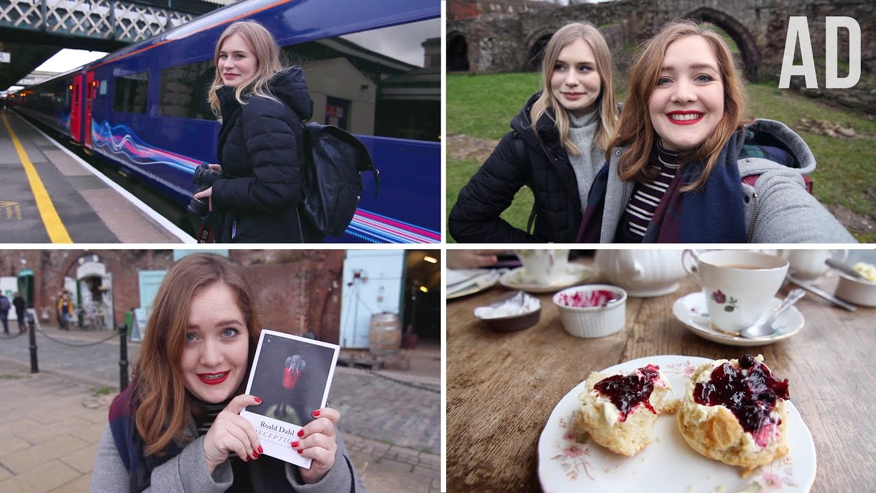 A Day in Exeter with Lex | AD | Booksandquills. - YouTube