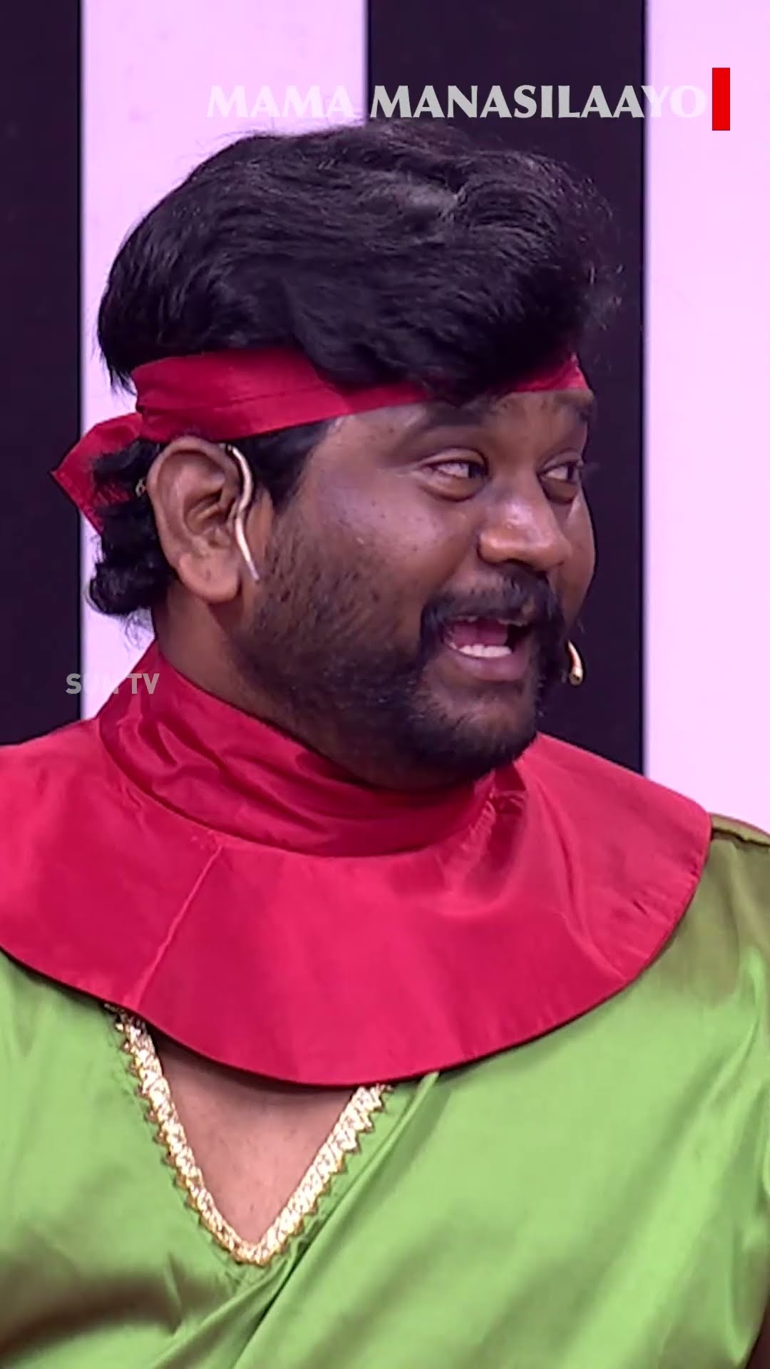 ஏன் அண்ணே இப்படி பண்றீங்க ?  | Mama Manasilayo | Sun TV #shorts