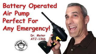Have the ability to inflate where ever and whenever you need to with the Dr Meter ATJ-1366 review