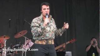 Ultimate Elvis Tribute Artist Shawn Klush Collingwood Elvis Festival 2011 (My Way)