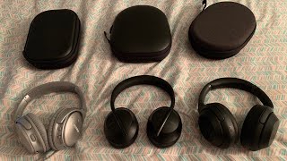 Bose NC 700 vs. Sony WH-1000Xm3 vs. Bose QC35II