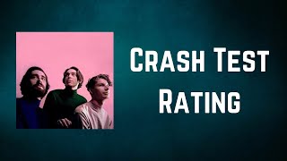 Video thumbnail of "Remo Drive - Crash Test Rating (Lyrics)"