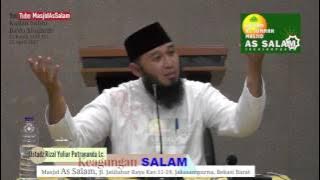 Jabat Tangan Lelaki dan Perempuan Bukan Mahrom |Ust. Rizal Yuliar Putrananda Lc.|Masjid As Salam