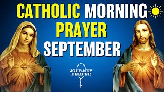 Catholic Morning Prayer SEPTEMBER 2023 | Catholic Prayers For Everyday