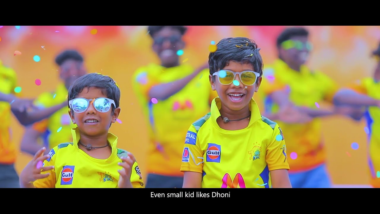 Whistle adi song  Home of Dhoni fan Song  Album Song 2021  Csk Anthem Homeofdhonifan  IPL 