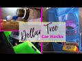 13 AMAZING Dollar Tree Hacks for your Car!!