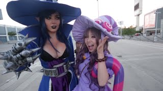 LEAGUE OF LEGENDS COSPLAY @ ANIME EXPO 2015