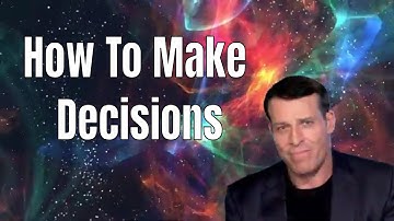 Tony Robbins - How To Make Decisions | Law Of Attraction