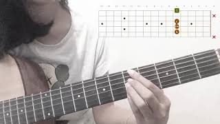 Gemintang hatiku - Tiara idol (Guitar chord tutorial)