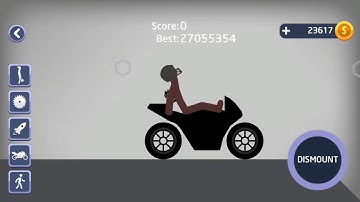 Stickman Falling | Stickman Destroy  Android Gameplay.