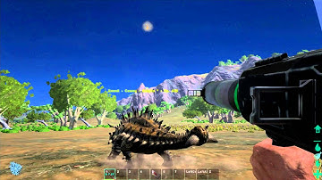 ARK: Survival Evolved, dino overhaul mod