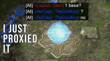 Proxying A Nexus vs Rank 2 Grandmasters | Beating Grandmasters With Stupid Stuff