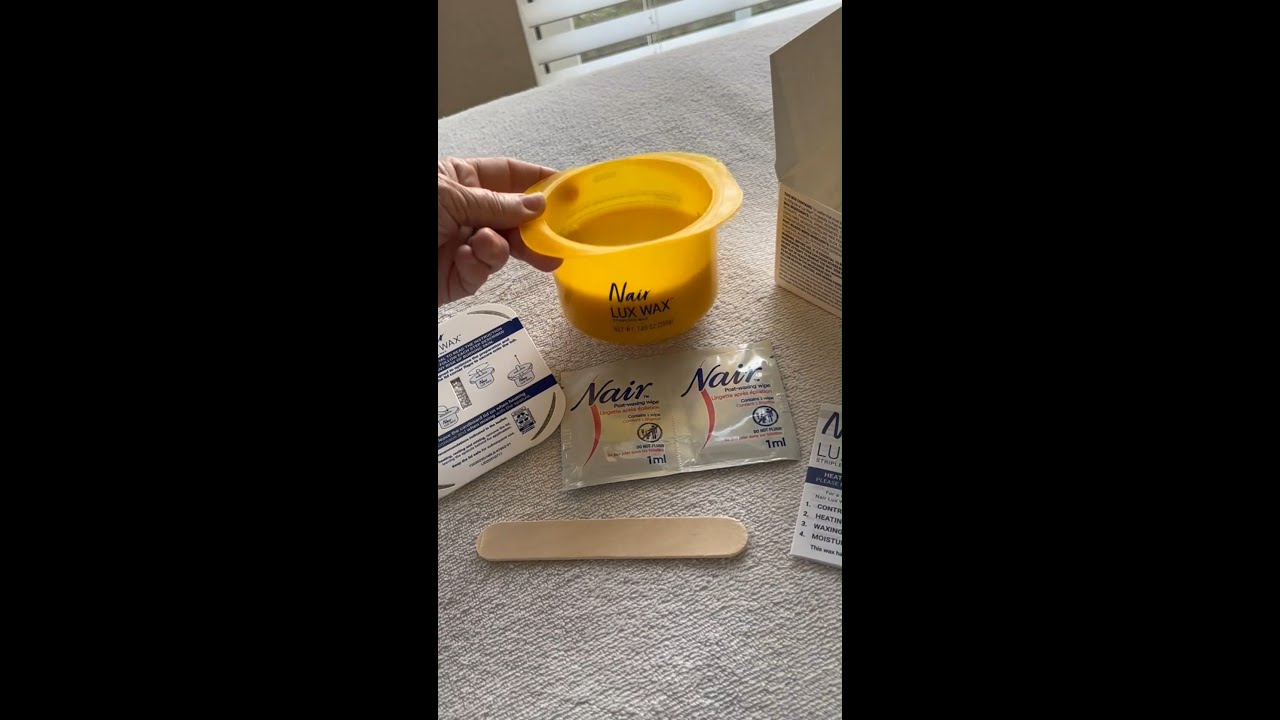 Step up your self-care game with our NEW Lux Wax👑