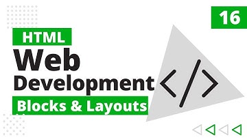 16. HTML Blocks & Layouts | Complete Web Development Course with Hablu Programmer | Bangla