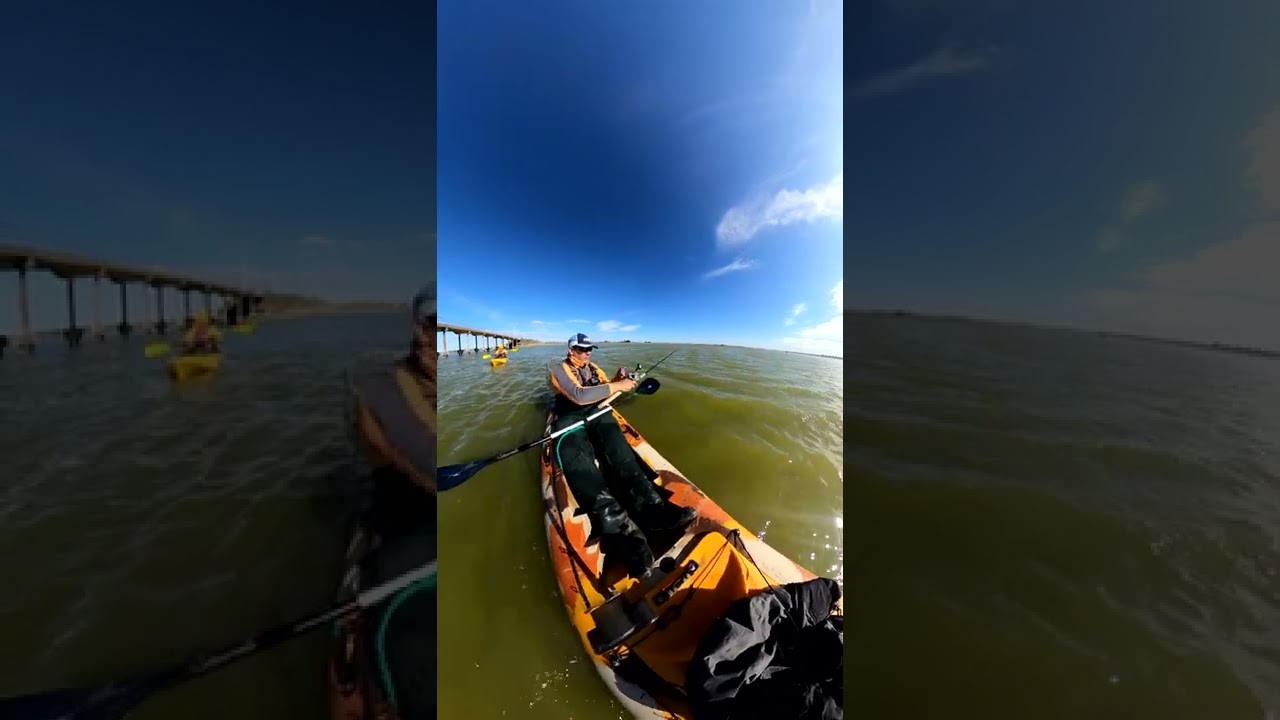 LANZAR LÍNEA DESDE KAYAK PARA HACER TROLLING | pesca | fabian mateos