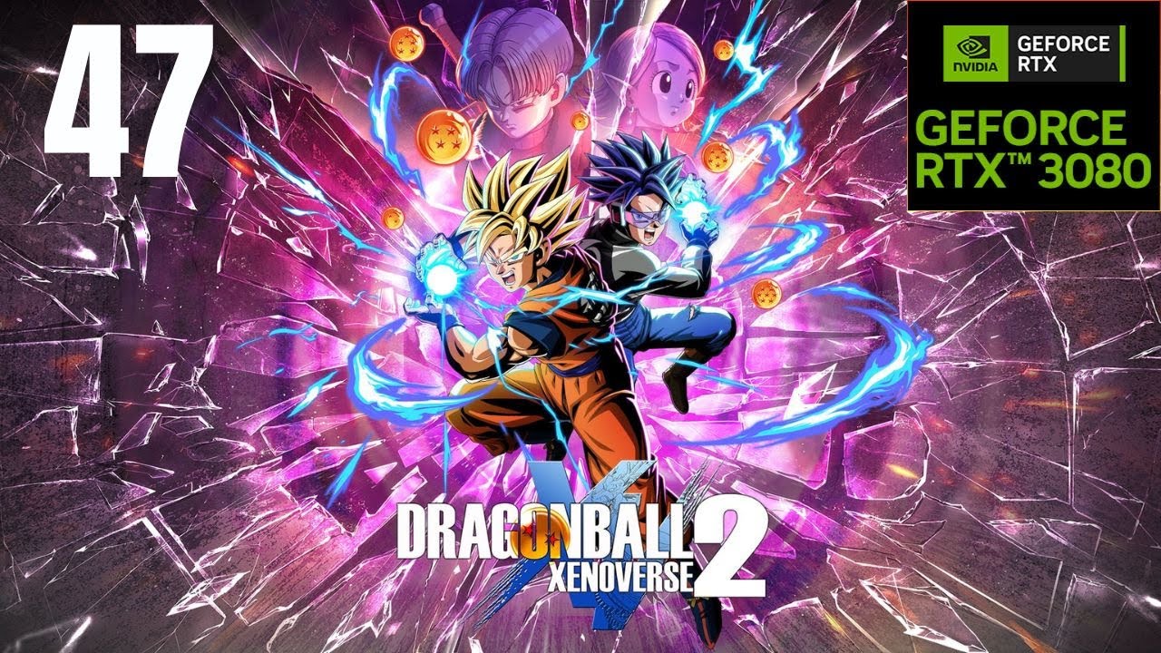 ゼルダの伝説ティアキングダム DRAGON BALL XENOVERSE 2 Dragon Ball Xenoverse 2 Walkthrough Part 47 Crystal Raid