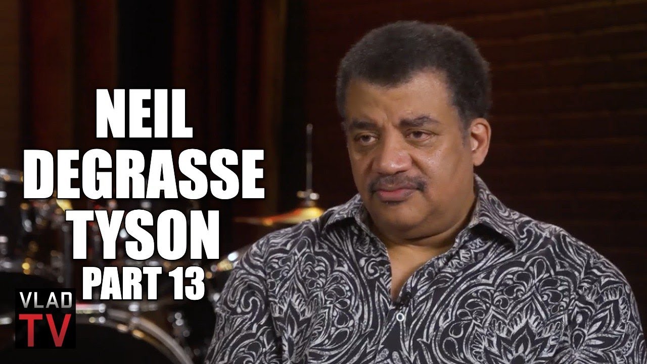 ⁣Neil deGrasse Tyson Wants to Fight Vlad for Calling Pluto a Planet: