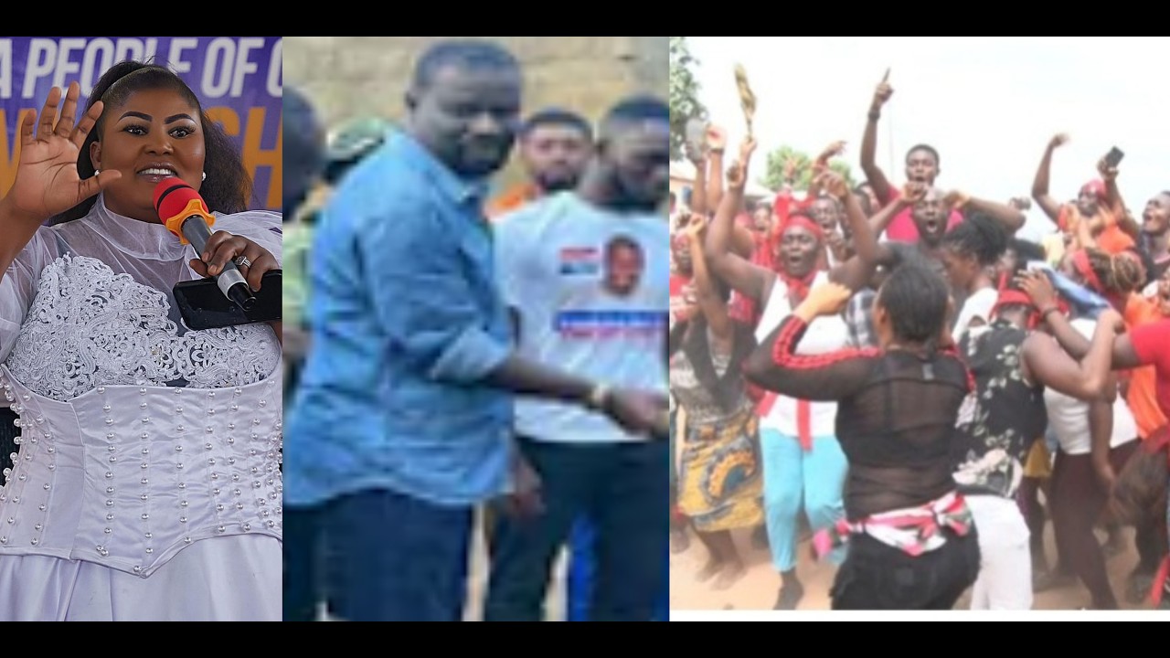 Annoh Dompreh &Other NPP MPs Ðisgṛaced As Yaa Titi Clashes With Them For Attacking Mahama &NDC On...