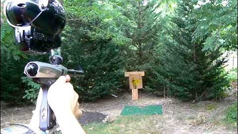 2009 Proto SLG Ultralite Paintball Marker Black/Cobalt