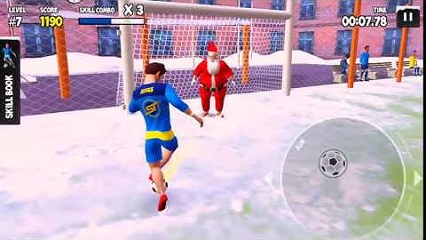 That Skill Run! 1548 points on Level 7 in the #SkillTwinsFootballGame @SkillTwins