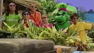 Barney's Beach Party VHS & DVD Trailer