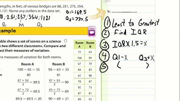 6th Grade Math Chapter 11 Lesson 3 Part 2: Outliers