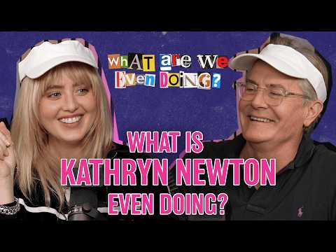 KATHRYN NEWTON talks Final Girls, Golf Pong, and Poodles