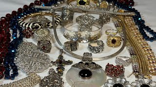 Fine Mystery Jewelry Unboxing - Fine Sterling, GOLD & More - Viewer Consignment
