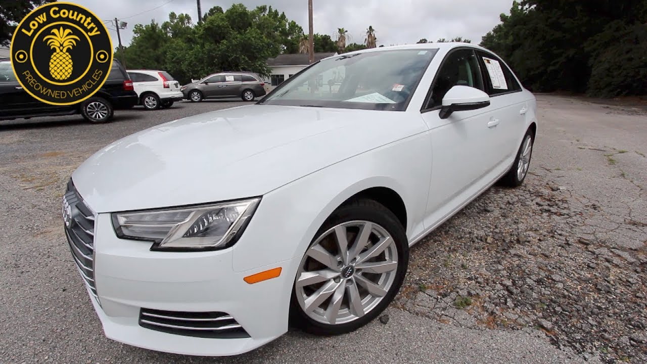 Here S A Tour Of A 2017 Audi A4 Ultra Premium Review For Sale At Low Country Preowned Youtube
