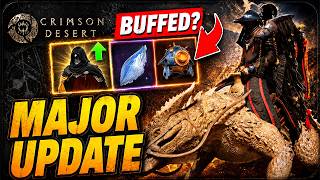Crimson Desert Patch 1.06.00 is MASSIVE! New Mounts, Extraction & Fighting Dogs!