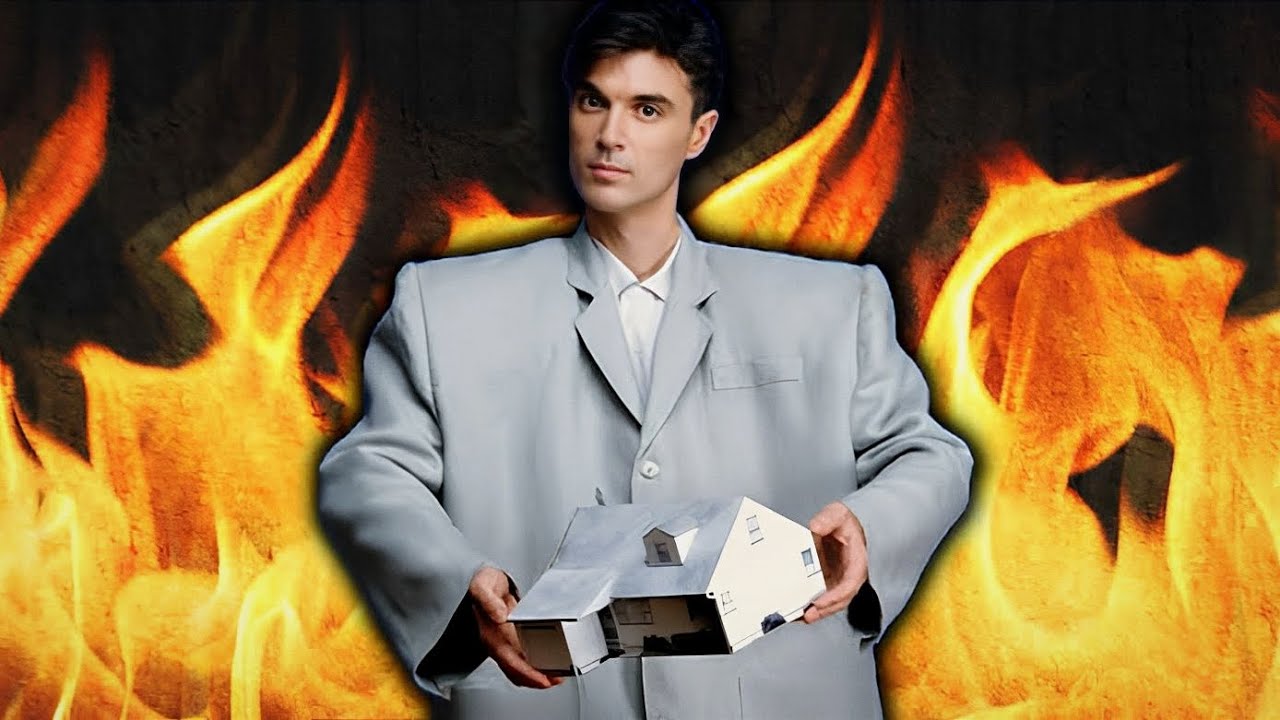 Talking Heads Burning Down The House (2023 Mix) YouTube