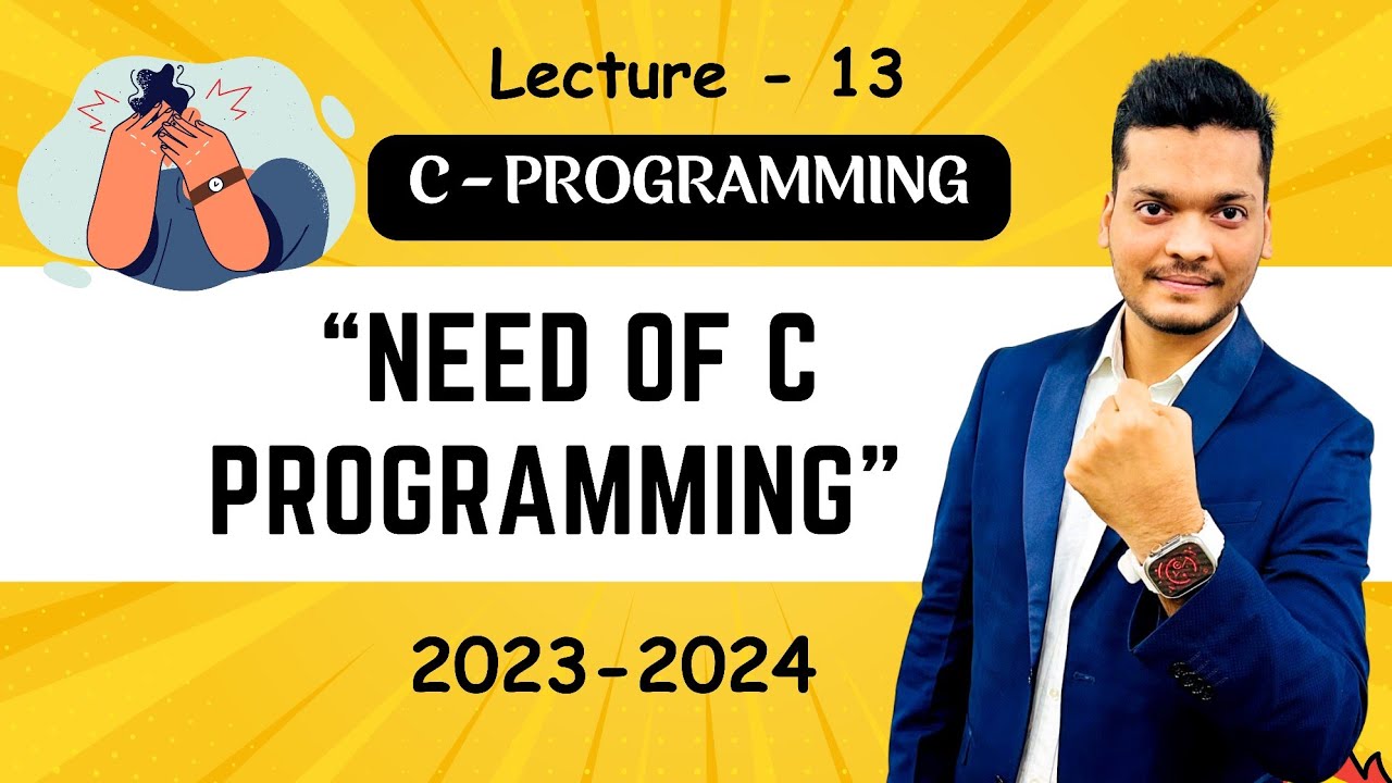 Introduction to C Programming | Need of C Programming - YouTube