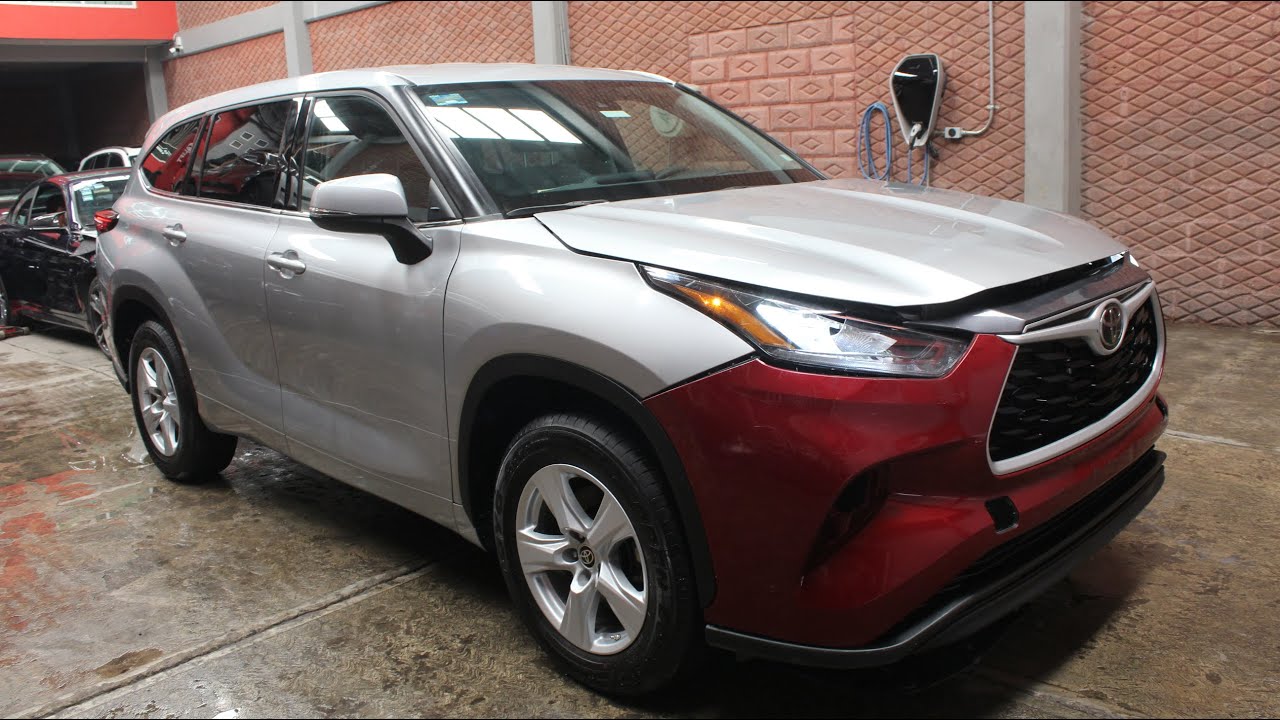 DISAUTO | 2022 TOYOTA HIGHLANDER LE 7 PAS CAMINANDOO PERFECTO APPLE ...