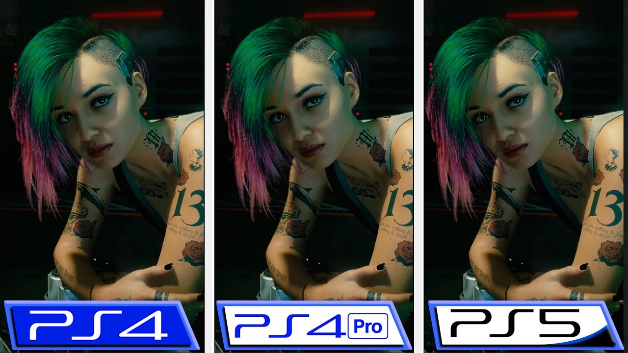 Cyberpunk 2077 - PS4 Pro (Patch 1.31) vs PS5 version (Patch 1.5) Graphics  Comparison, How much better does Cyberpunk's official next-gen version  really look? Better than you might expect 👀, By GameSpot