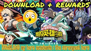 How to download my hero academia: the strongest hero mobile game screenshot 4