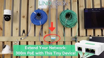 Can This Tiny PoE Extender REALLY Power Your IP Cameras & More?