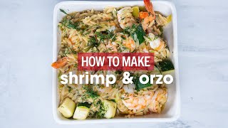 Orzo and Shrimp Recipe